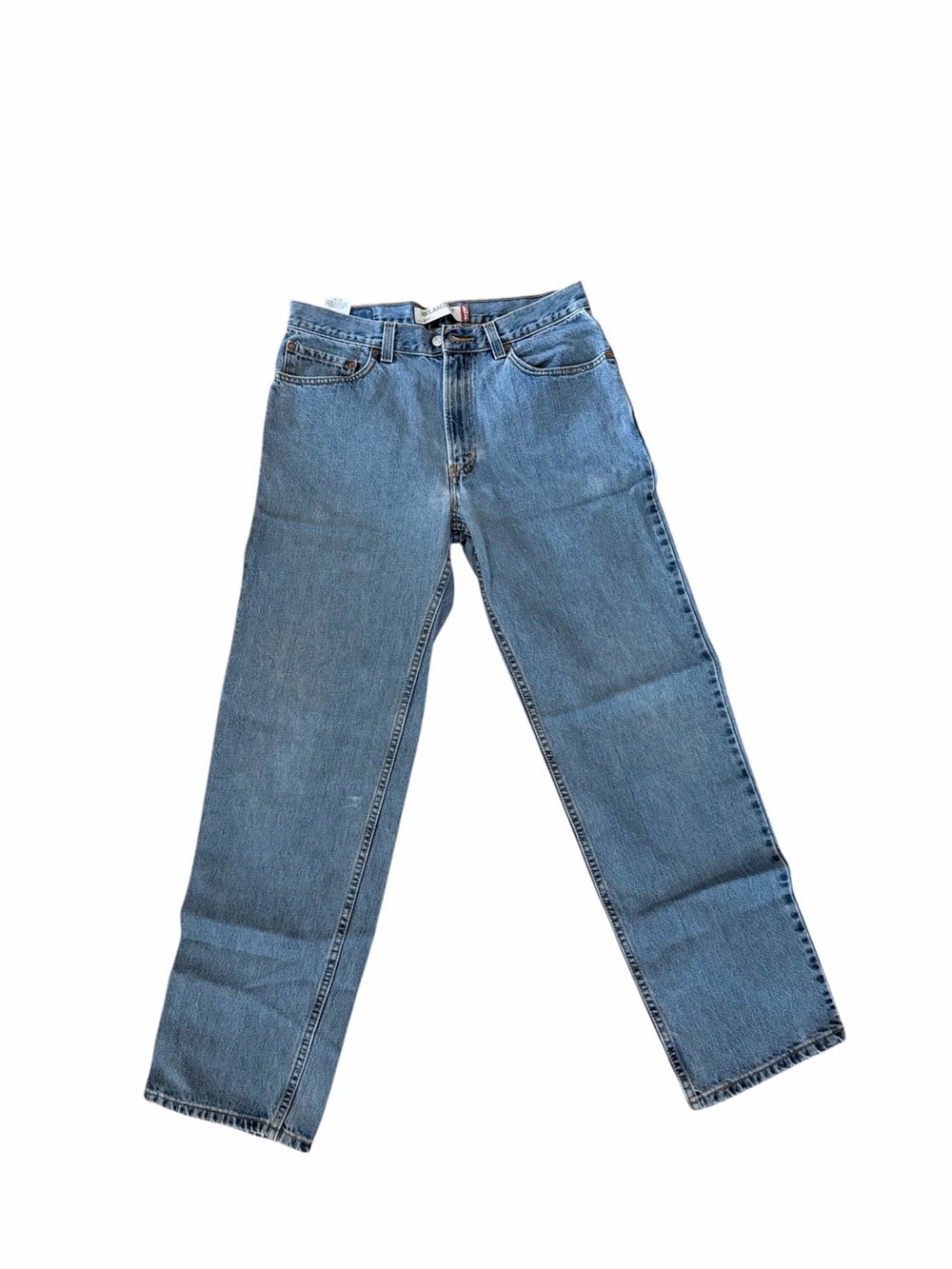 Levi’s 550 Men's Classic Straight Leg Relaxed Fit Blue Jeans Sz 34W/32L GUC